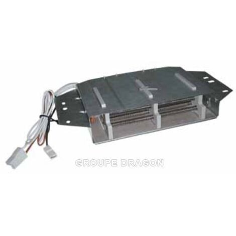Résistance 1800W + 1000W (57X1299) Sèche-linge 62908 BRANDT, VEDETTE, THOMSON, FAGOR, CRYSTAL, LG, NOGAMATIC, NOMAGATIC