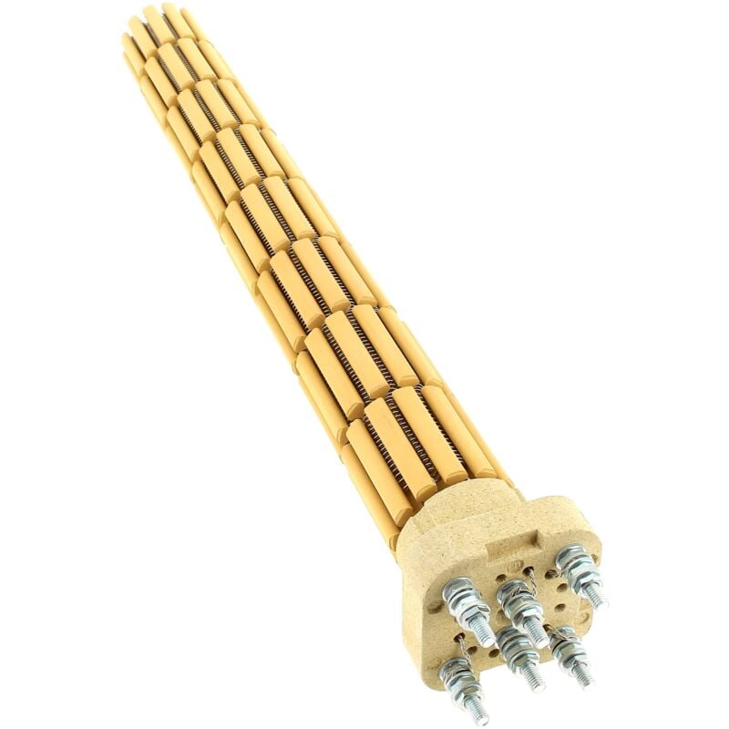 Resistance 2400w d=47 tete carree 099022 - chauffe-eau