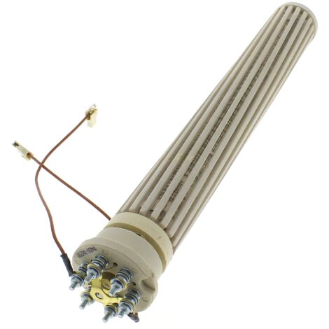 Résistance 2400W pour chauffe-eau électrique – Diamètre 52mm – Longueur 430mm – Remplacement compatible Chaffoteaux, Ariston, Fleck – Alliance