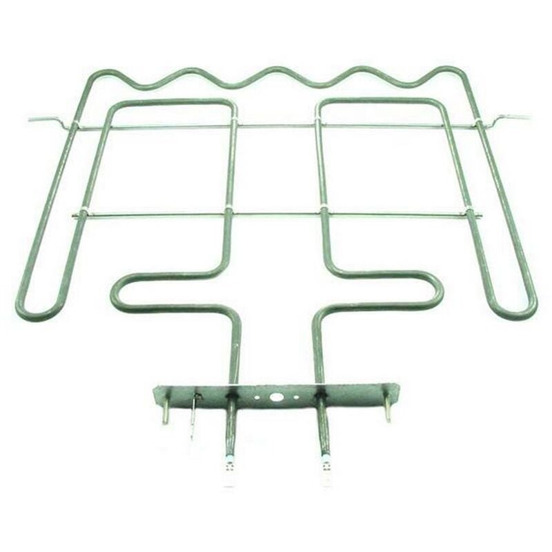 Whirlpool - Résistance supérieure Grill 2450W d'origine (484000000514, C00313436) Four, cuisinière ariston hotpoint, bauknecht, cylinda, ignis, ikea