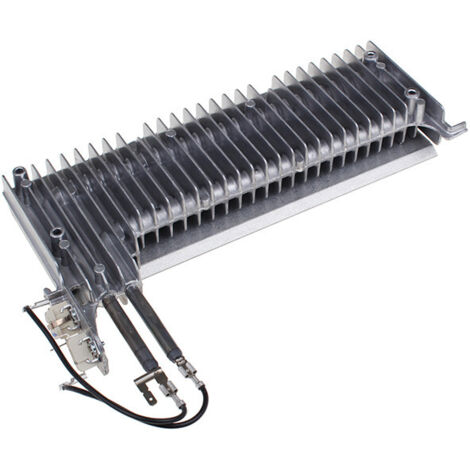 Résistance pour sèche-linge 2500W – Compatible avec modèles Whirlpool et Bauknecht – Dimensions 30 x 21 x 4 cm – 8058331136471
