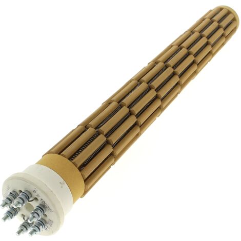Résistance 3000W pour chauffe-eau électrique – Diamètre 52 mm – Compatible avec modèles Chaffoteaux, Ariston, Fleck – Neutro - 60000059-01