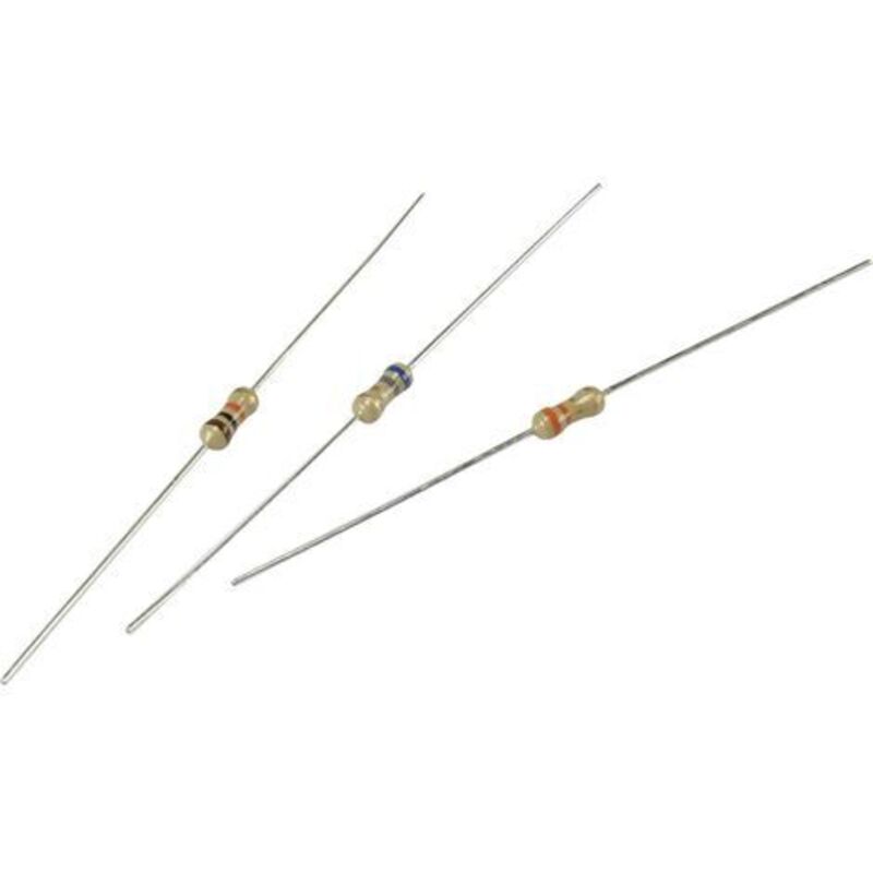 Tru Components - Résistance à couche carbone TC-CFR0W4J0224A50203 1584827 220 kΩ sortie axiale 0207 0.25 w 1 pc(s) S616541