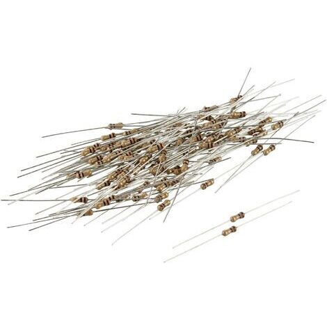 Résistance à couche carbone TRU COMPONENTS TC-CFR0W4J0123KIT203 1584867 12 kΩ sortie axiale 0207 0.25 W 100 pc(s) S616841