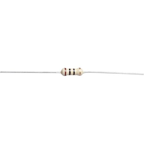 Résistance à couche carbone Weltron 405213 470 Ω sortie axiale 0411 0.5 W 1 pc(s) W73592