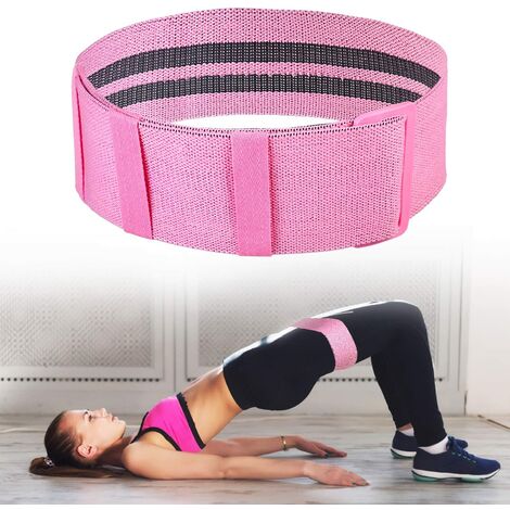 TheFitLife Resistance Bands For Legs And Butt Cotton Mini Exercise