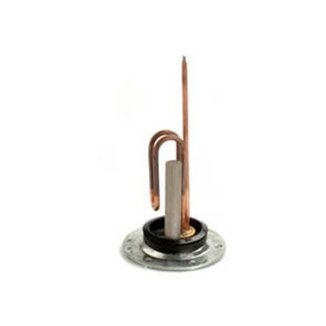 Resistance blindee 2200w + platine + anode + joint Multi-marques