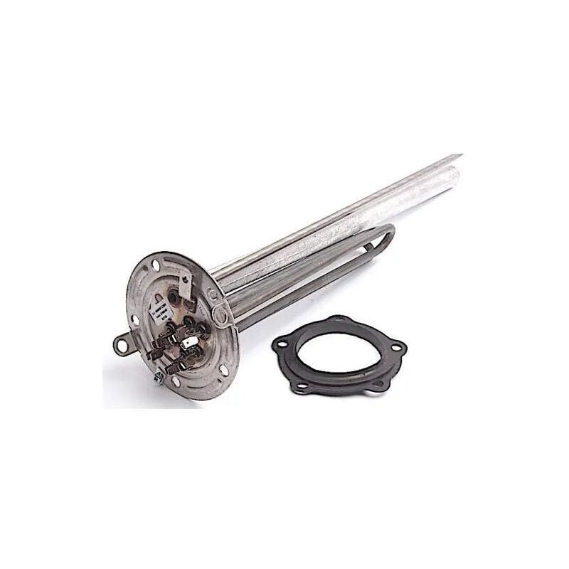 Résistance blindée 3000W 380V, 5 trous, ARISTON