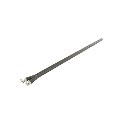 Résistance Blindée à Sec Type Kreb, Monophasé, Puissance 1200w, L De Canne: 420mm. Adaptable Sur Fagor.