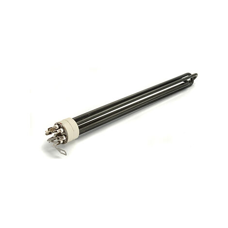 Résistance Blindée à Sec Type Kreb, Tous Courants, ø: 45mm, Puissance 2000w, L De Canne: 460mm.