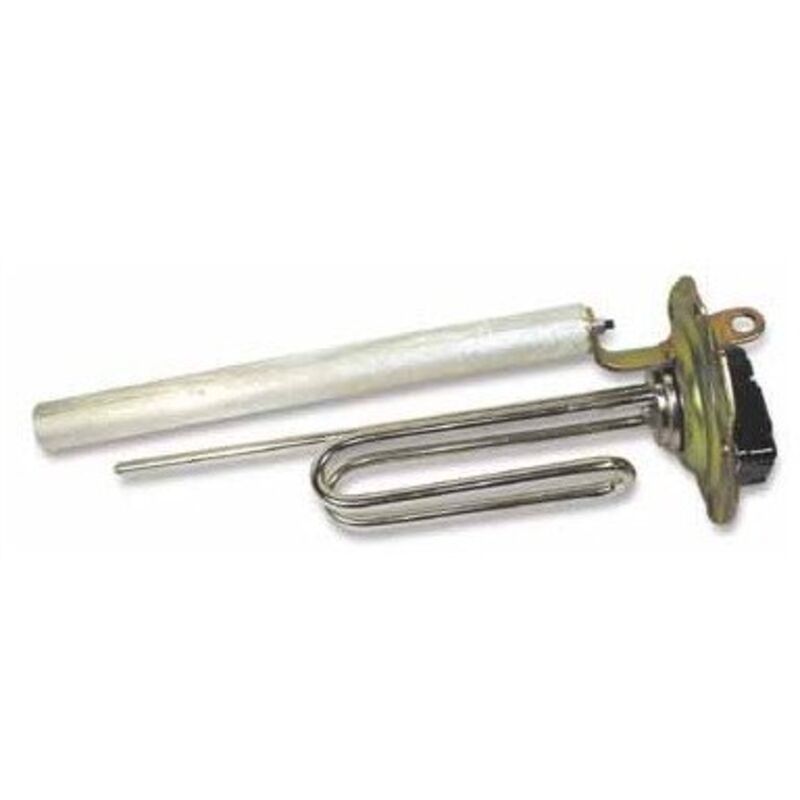 Resistance blindee inox 1500w + platine + anode + joint Multi-marques