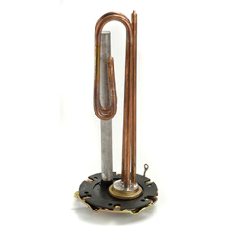résistance blindée type kreb, platine thermoplongeur 15 à 50l sous évier 2000w.
