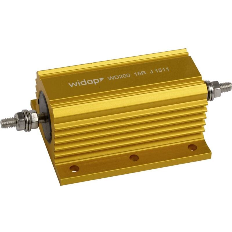 Widap - Résistance bobinée 160173 10 ω en boîtier 300 w 1 % 1 pc(s)