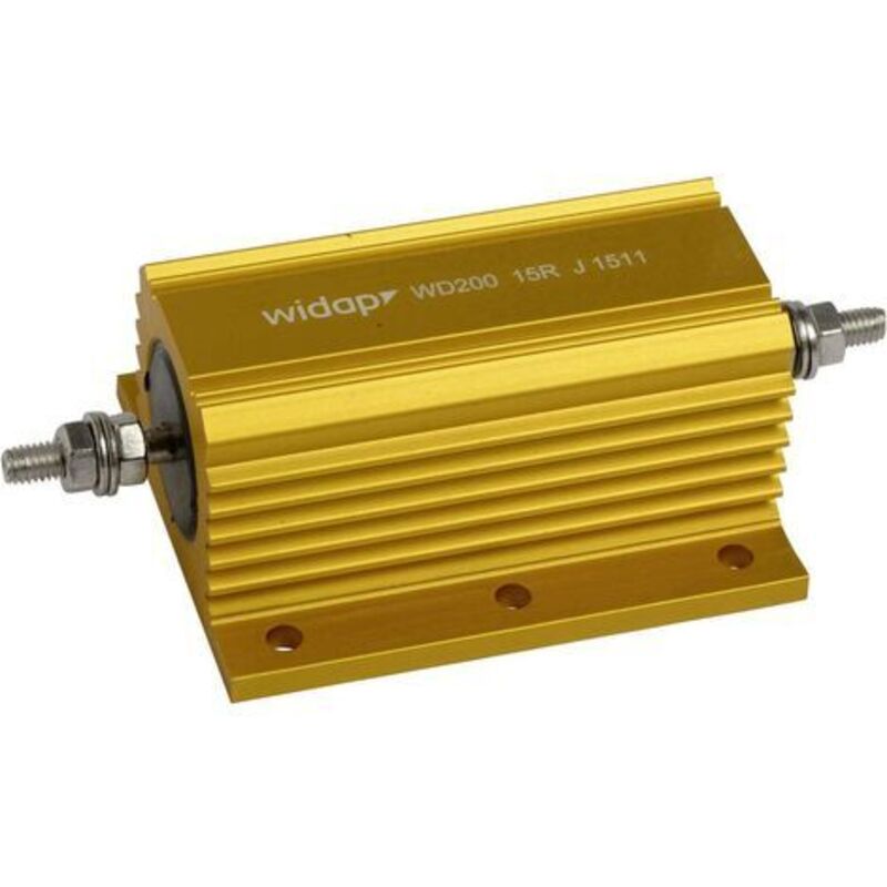 Widap - Résistance bobinée 160181 220 ω en boîtier 300 w 1 % 1 pc(s)