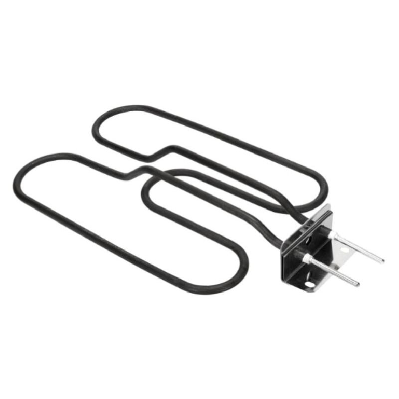 Résistance chauffante 66631 pour barbecue électrique Weber Q140 Q1400, 2 200 w, en acier inoxydable