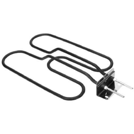 Résistance chauffante 66631 pour barbecue électrique Weber Q140 Q1400, 2 200 W, en acier inoxydable