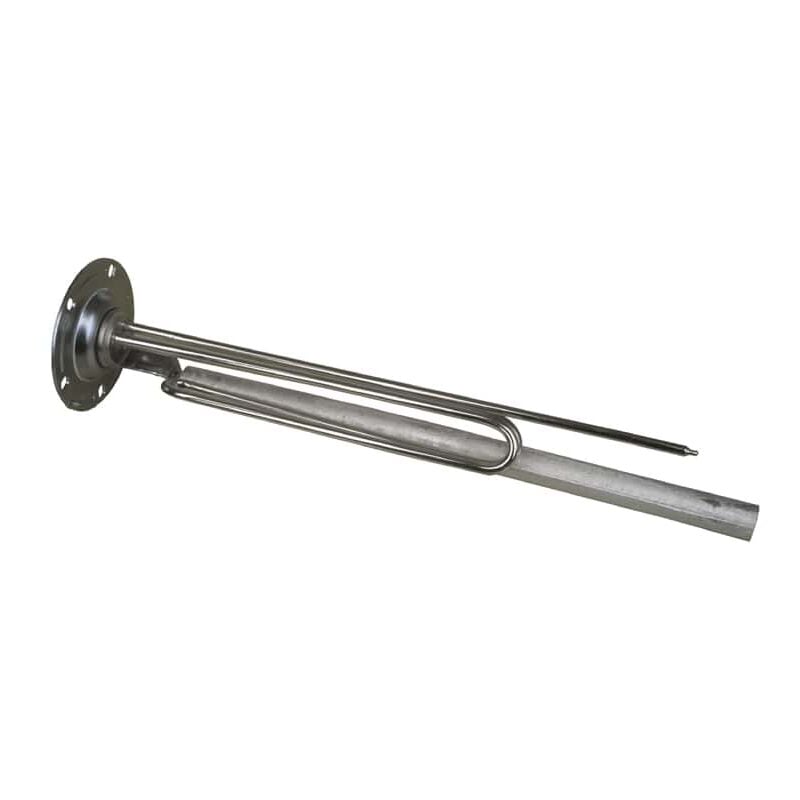Universeel - resistance chauffe-eau 2500w long + anode - 816098 -