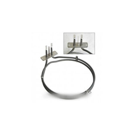 RESISTANCE CIRCULAIRE 1600W OE190MM 230V POUR FOUR INDESIT