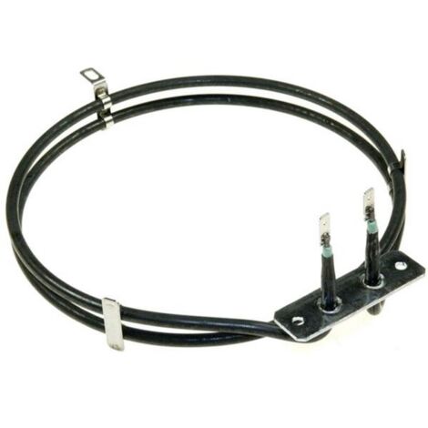 Résistance circulaire 2000W (481225998405, C00311196) Four, cuisinière ARISTON HOTPOINT, BAUKNECHT, CYLINDA, FAGOR, IGNIS, IKEA, IKEA WHIRLPOOL, KITCHENAID, LADEN, WHIRLPOOL