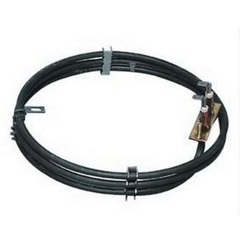 Résistance circulaire 2000W (481925928289) Four, cuisinière BAUKNECHT, WHIRLPOOL