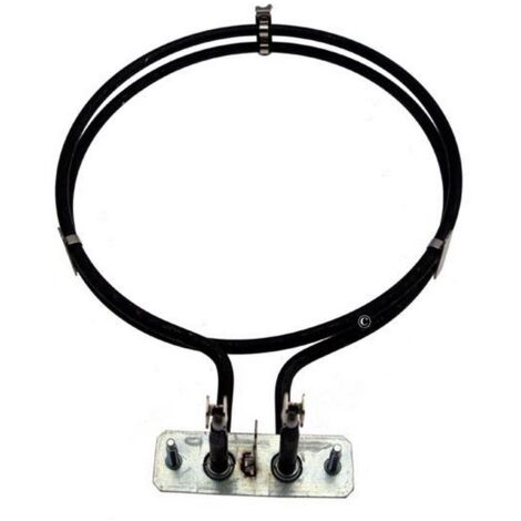 Résistance circulaire 2000W (64328-41605) (77X2277) Four, cuisinière DE DIETRICH, BRANDT, SAUTER, ELEKTRA-BREGENZ, FAGOR, BLANCO