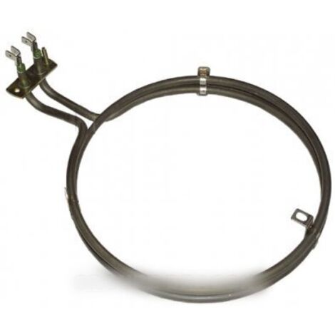Résistance circulaire 2500W (194761-41162) (00499003, 00081760) Four, cuisinière NEFF, BOSCH, SIEMENS