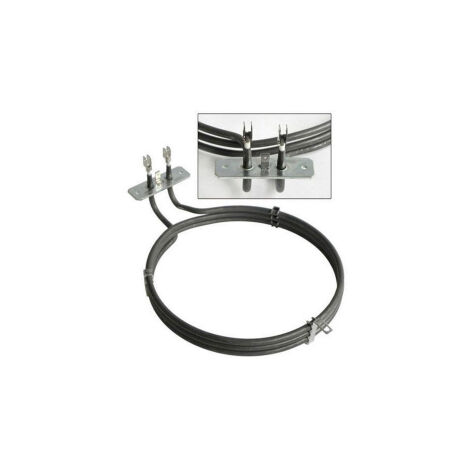 Résistance circulaire 2800W d'origine Four, cuisinière C00141180 INDESIT Four,
            cuisinière C00141180 INDESIT