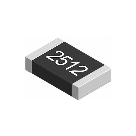 Résistance CMS RS PRO 200mO, boitier 2512 (6432M) ±0.5% 3W