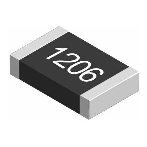 Résistance CMS RS PRO 7.5O, boitier 1206 (3216M) ±1% 0.25W