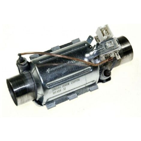 RÉSISTANCE CYLINDRE 230V./2000W.-D.32MM POUR LAVE-VAISSELLE ELECTROLUX