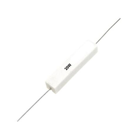 Résistance de bobinage 39r 20wh 5% Axial Horizontal 39r20wh