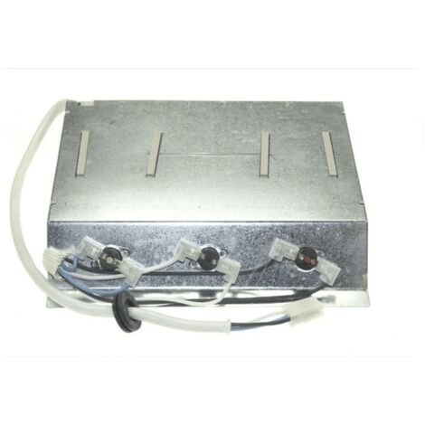RESISTANCE DE CHAUFFAGE 1200 W + 1200 W POUR SECHE LINGE   THOMSON - 55X9354