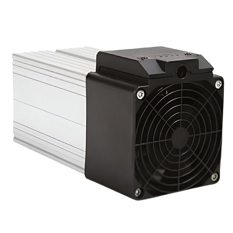 Em Distribution - Résistance de chauffage ph 400W 110-250V ac/dc - ventilé - Fixation Rail Din