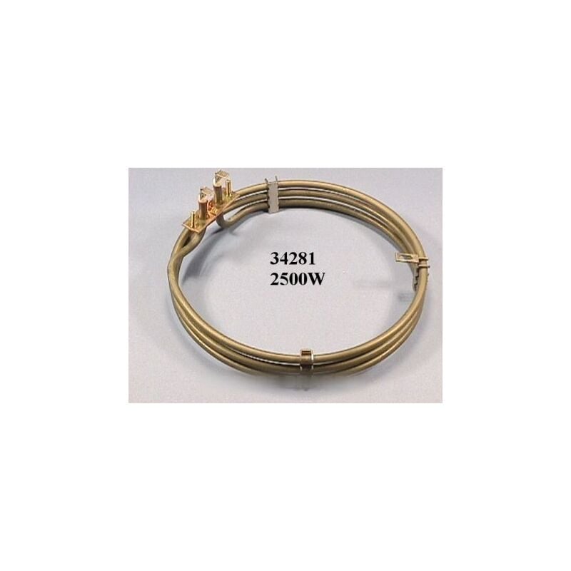 Brandt - Résistance circulaire 2500 w pour Four 481925928759