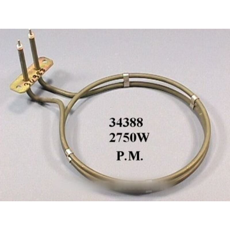 resistance de four circulaire 2750 w pour four SCHOLTES
