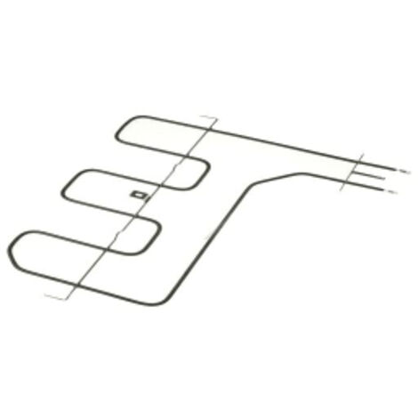 RESISTANCE DE GRILL pour FOUR CANDY - 42825247