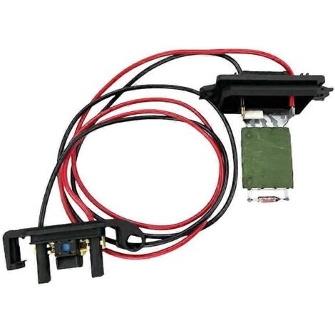 Résistance de moteur de ventilateur de CVC 7701067951 pour II CN0--