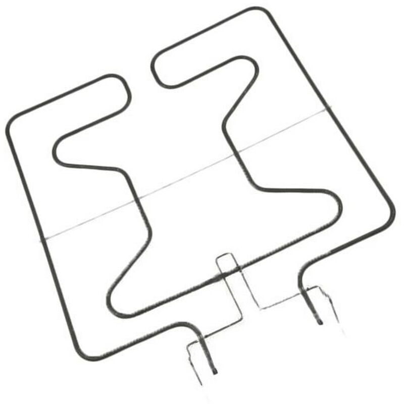 Bosch - Résistance inférieure 1100W (284773-41099) (00478028) Four, cuisinière siemens, neff