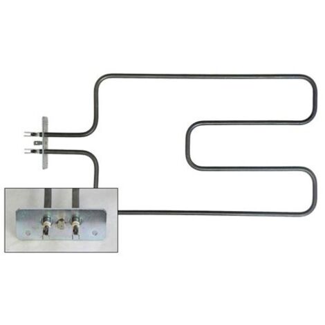 RESISTANCE DE SOLE 1100W 230V POUR CUISINIERE FAR - BEKO