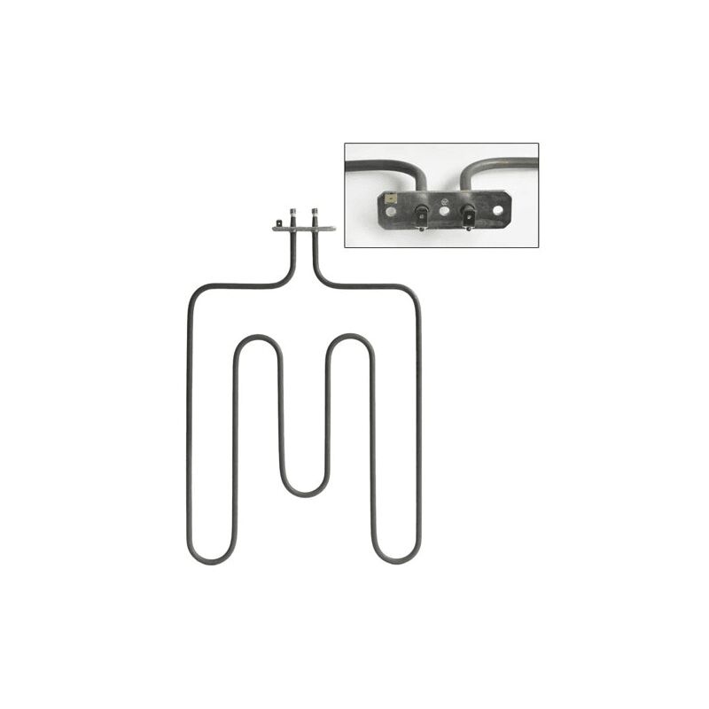 Rosieres - Resistance De Sole 1530w 240v L365x260mm - Ref: 93696821