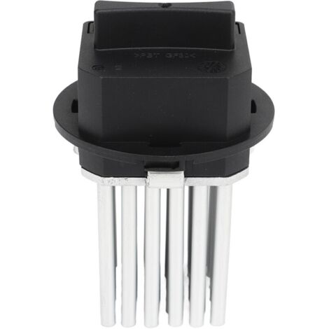 Résistance de ventilateur 665128, contrôle précis de la vitesse, Structure compacte de remplacement pour citroën C3 C4 C5 DS3