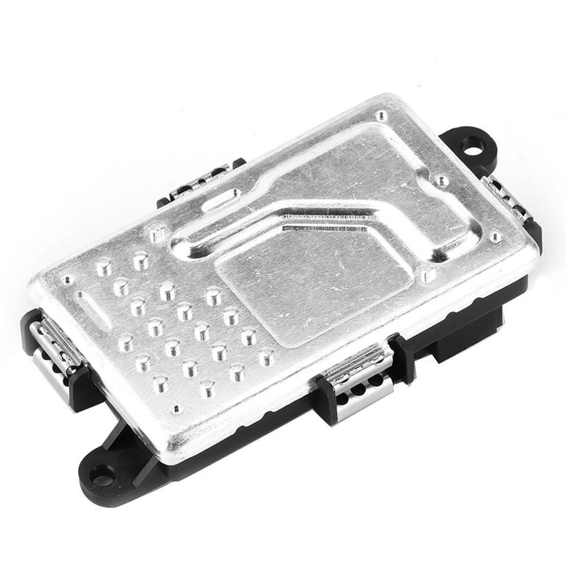 SJLERST Résistance de Ventilateur de Soufflante,Régulateur de moteur de ventilateur 2128702110, adapté à Mercedes Benz W204 S204 C218 W212 WA207 S212