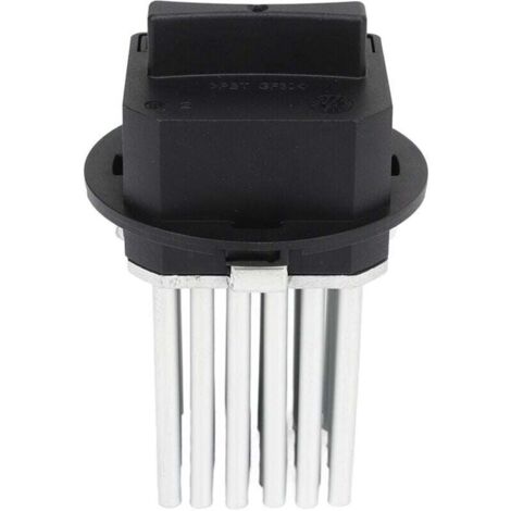 Résistance de ventilateur pour Citroën C3/C4/C5/DS3 – Référence 665128 – Contrôle précis de vitesse – Structure compacte