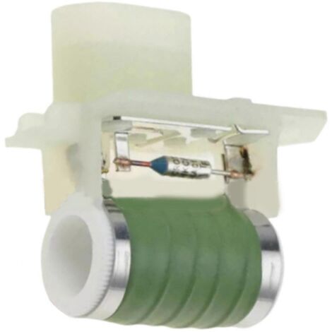Résistance de ventilateur pour module de moteur de soufflerie de chauffage