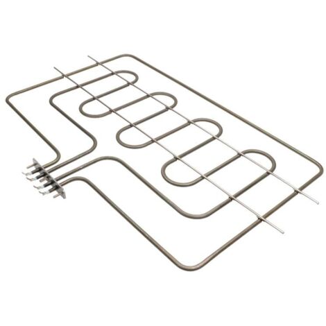 Résistance de voute 1050+2800W (308768-59633) (806890438) Four, cuisinière SMEG