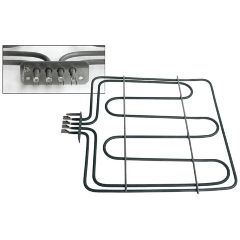 Résistance de voute 2110W +1200W (44001369) Four, cuisinière brandt, candy, gasfire, hoover, kelvinator, rosieres, zerowatt