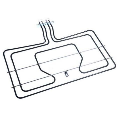 RÉSISTANCE DE VOUTE 1200W GRILL 1500W POUR FOUR GERMANIA - 606109