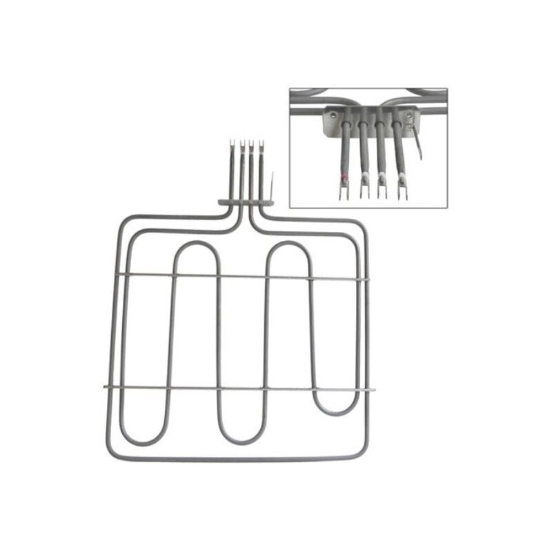 Résistance de voute 1200w pour Four Rosieres 44001353