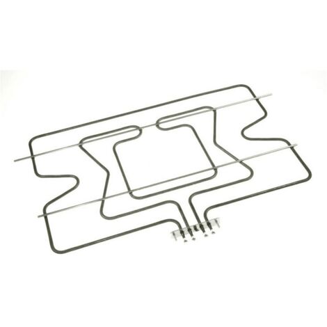 RESISTANCE DE VOUTE 1300 W + 1600 W POUR CUISINIERE SMEG - 806890808