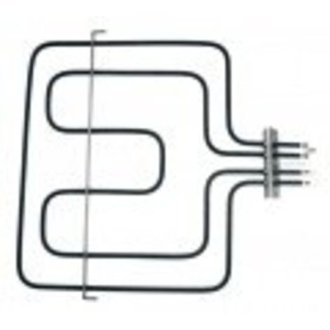 Résistance de voute 1400 + 1200W (CA5G001A1, CA5G001B7) Four, cuisinière BRANDT, FAGOR, CATA, DE DIETRICH, MASTERCOOK